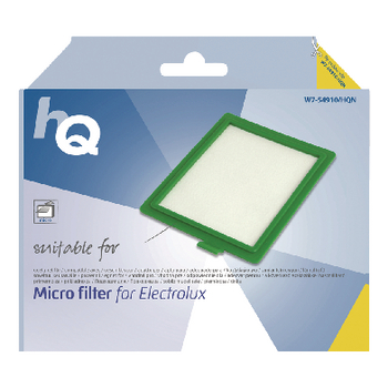 W7-54910-HQN Vervanging stofzuiger micro filter electrolux Verpakking foto